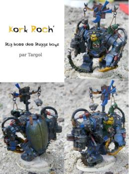 Kork Roch' Big boss des "Buggz Boyz" by Targol