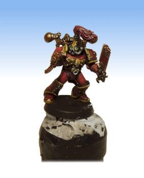 w i p,chaos marine by miniatureheaven