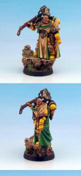 Master of the Fleet - Chapter Master Imperial Fists by pariah72