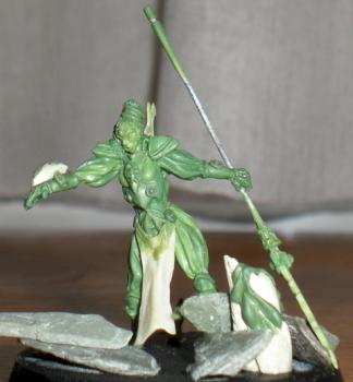 Iyanna Arienal Eldar Spiritseer by Lobo Ragnar