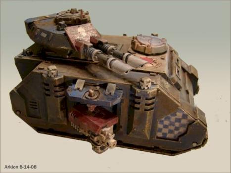 Ultramarines Predator Annihilator by Arkion