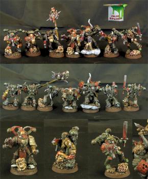 Plague marines by Idler studio