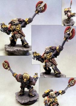 OOP 2nd Edition Chaplain by LunchBox