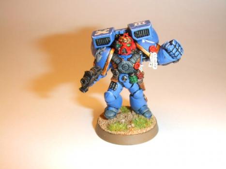 Ultramarines Sturmtrupp-Sergeant by Dr. Gonzo