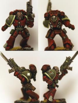 Tactical Marine by Zteachout