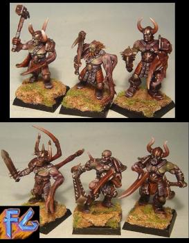 6 autres maraudeurs du chaos by grosbob2
