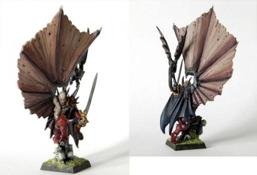 Winged Vampire by mpl