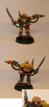 Kasrkin Sergeant by C0rax
