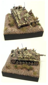 Flames of War (15mm) Stug III by rbs madrid