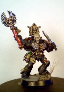 Space Marine Chaplin by The Angel of Death