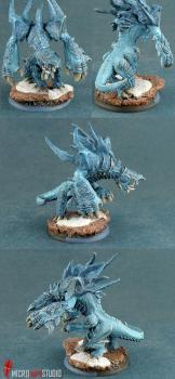 Carnivean, Legion of Everblight Warbeast by Asmodean
