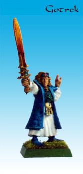 Mago Alto Elfo by Gotrek15