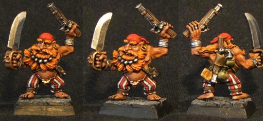 Long Drong Slayer Pirat by Leszczu
