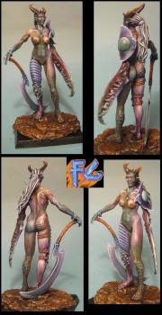 demon d'Allan, jmd miniatures by grosbob2