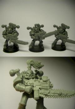Chaos Space Marines by Moongoose