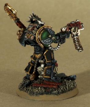 Dark angel Interrogator-Chaplain 1:2 by tomaerl