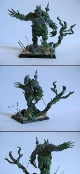 Chaos ogre of Khorne by Ernie