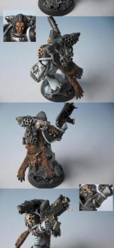 Space Wolf Lord by Vagnar Frost