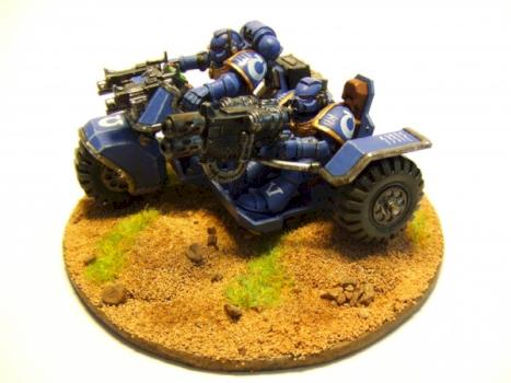 Ultramarines Trike by Dr. Gonzo