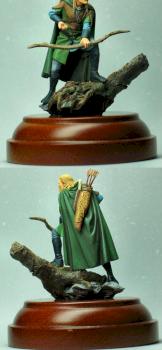 Legolas (Andrea 54mm) by BlackDog