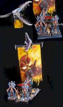 Dark Elves Cauldron of Blood by SexRocket