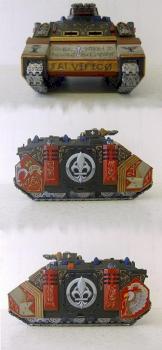 Sisters of Battle Immolator by The Angel of Death