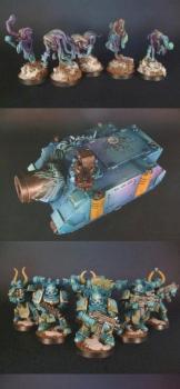 space marine chaos tzeentch army number 2 by caiman
