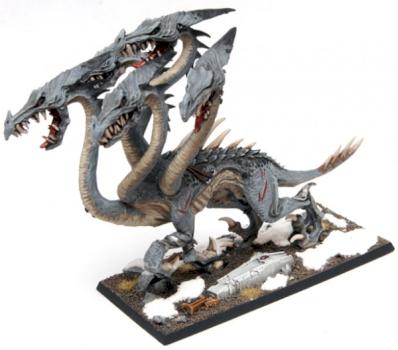 Dark Elves War Hydra by ampao
