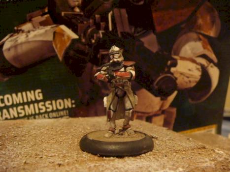 Shock Trooper Commander by JCFigures