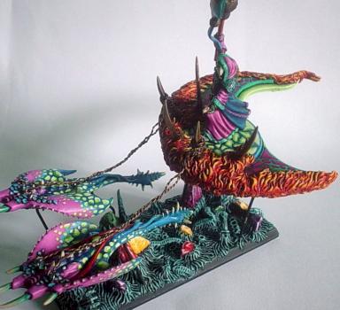 HERALD OF TZEENTCH by WY ZNAWCA