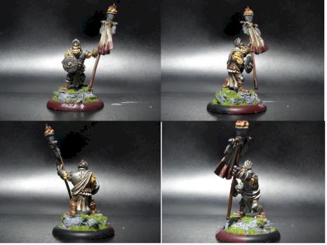 Kriel Warriors stand bearer by Maltazar