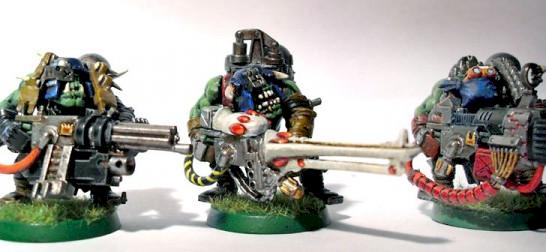 Ork lootas by Fjugin