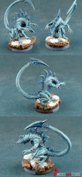 Teraph, Legion of Everblight Warbeast by Asmodean
