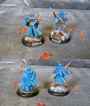 2 Chasseurs berbère Hell Dorado by Blood Fists