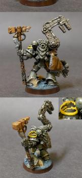 Space Wolves Rune Priest by tachitachi