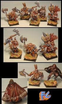 groupe de nains et heros by grosbob2