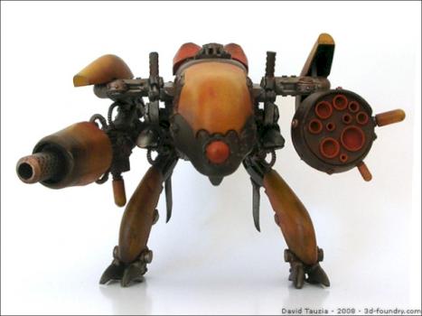 MRX Golgoth by unklean