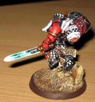 Master Hesperax Sword Detail by Squiggles