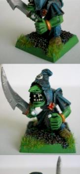 Nightgoblin Warrior by Soulkiller