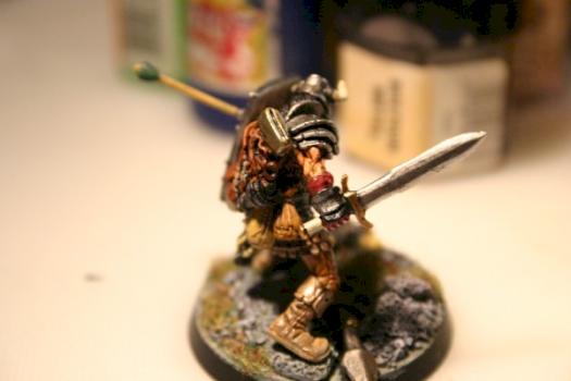 Armoured Conan by shezzaroo
