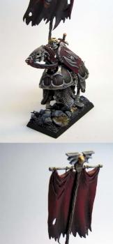 Portaestandarte Caballero Negro by Cruasan