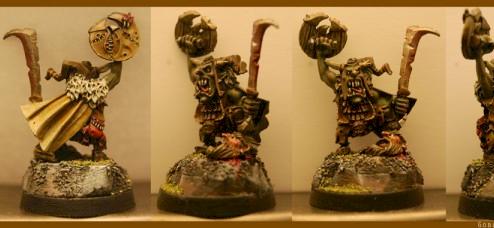 Goblin Boss by enmi