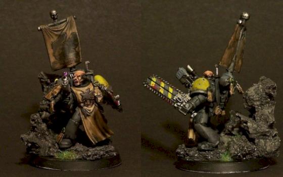 Space Wolf 13th Company by johnny889
