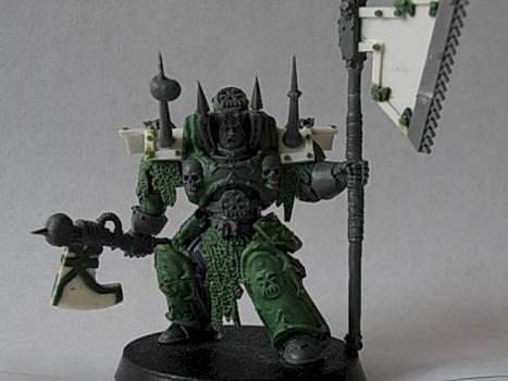WARLORD OF KHORNE by cardmasterin