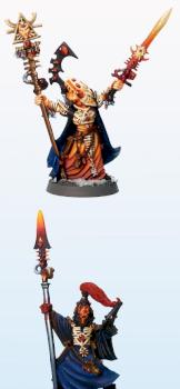 Eldar Seer Council by SurtR