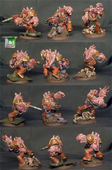 Chaos space marines. Obliterator cult by Idler studio