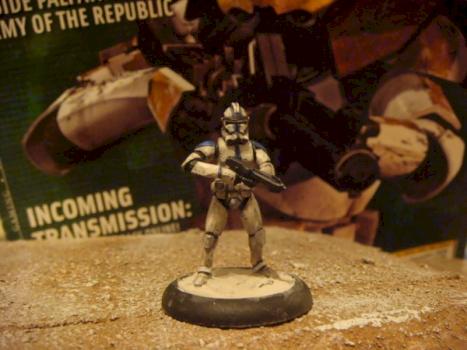 Clone Trooper 501st by JCFigures