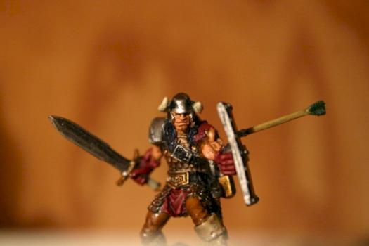 Armoured Conan by shezzaroo