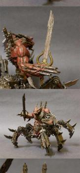 Chaos Daemon Soul Grinder by hansolo