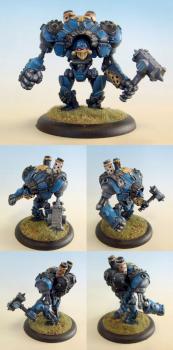 Cygnar Ironclad by dhamp